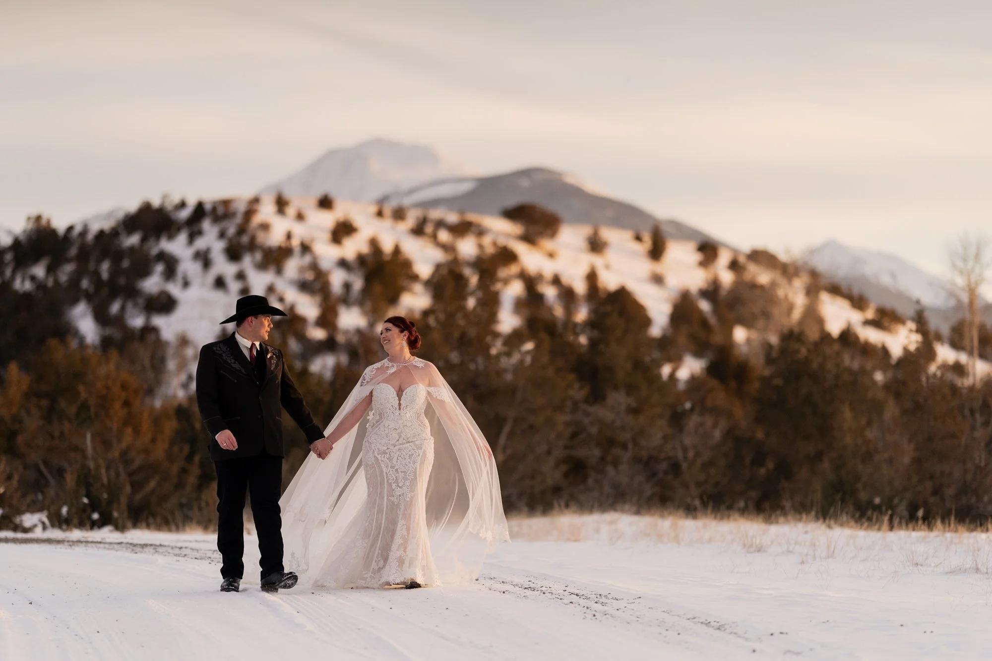 Copper Rose Ranch - Winter Wedding - Paradise Valley — Zak Jokela